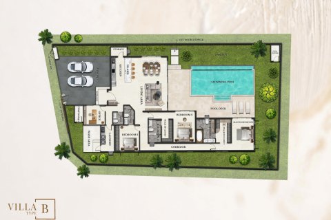 Chalet de 3 dormitorios en Hua Hin, Tailandia № 165490 - foto 15