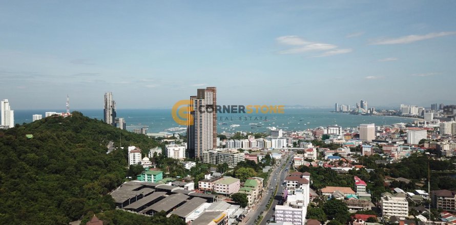 Estudio en el condominio en Pattaya, Tailandia № 200260