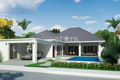Casa de 2 dormitorios en Hua Hin, Tailandia № 67089 - foto 3