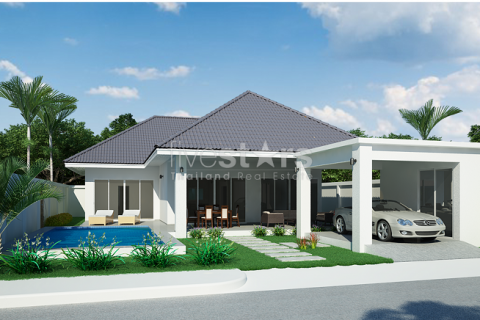 Maison à Hua Hin, Thaïlande 2 chambres № 67089