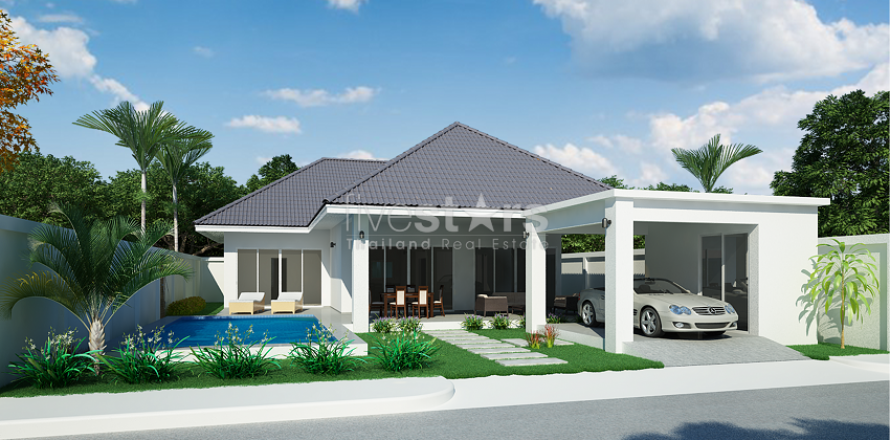 Casa de 2 dormitorios en Hua Hin, Tailandia № 67089