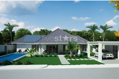 Casa de 2 dormitorios en Hua Hin, Tailandia № 67089 - foto 7