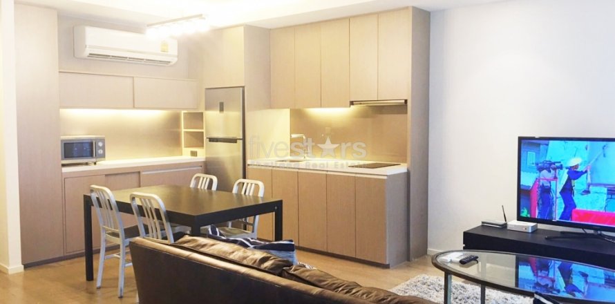 Condominio de 1 dormitorio en Bangkok, Tailandia № 67088