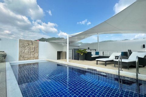 Condo in Phuket, Thailand, 3 bedrooms  № 65467
