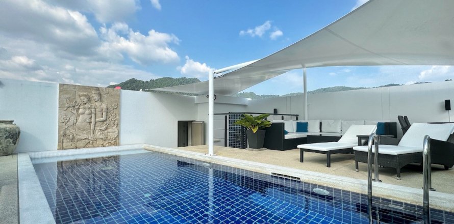 Condominio de 3 dormitorios en Phuket, Tailandia № 65467