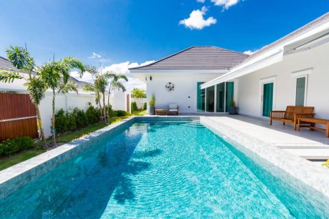Chalet de 3 dormitorios en Hua Hin, Tailandia № 152341 - foto 3