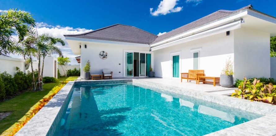 Chalet de 3 dormitorios en Hua Hin, Tailandia № 152341