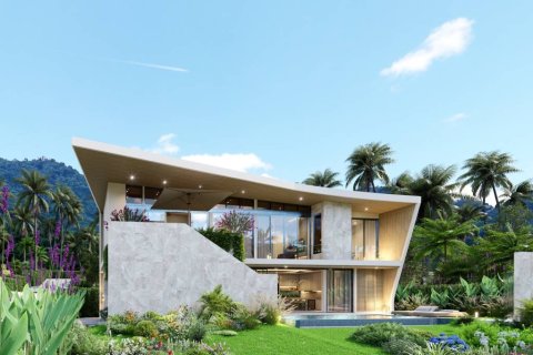 Villa in Surat Thani, Thailand 3 Schlafzimmer № 152342 - Foto 2