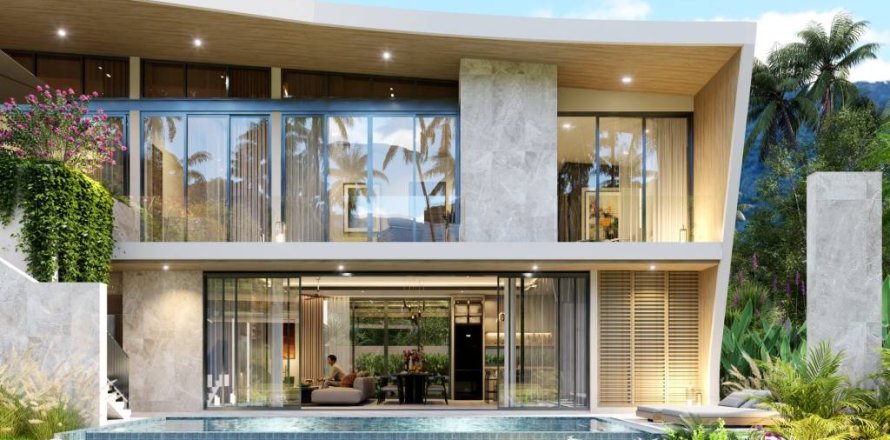 Villa in Surat Thani, Thailand 3 Schlafzimmer № 152342