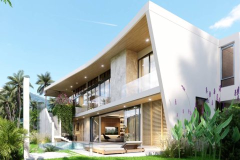 Villa in Surat Thani, Thailand 3 Schlafzimmer № 152342 - Foto 3