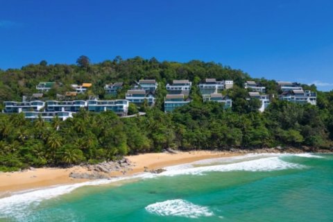 Condominio de 4 dormitorios en Naithon Beach, Tailandia № 191237 - foto 5