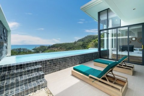 Condominio de 4 dormitorios en Kamala, Tailandia № 191234 - foto 2