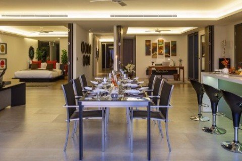 Condominio de 3 dormitorios en Layan Beach, Tailandia № 191233 - foto 10