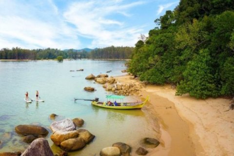 Condominio de 3 dormitorios en Layan Beach, Tailandia № 191233 - foto 15