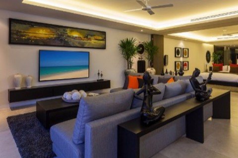 Condominio de 3 dormitorios en Layan Beach, Tailandia № 191233 - foto 6