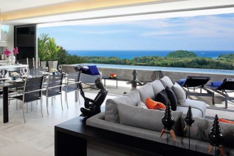Condominio de 3 dormitorios en Layan Beach, Tailandia № 191233 - foto 7