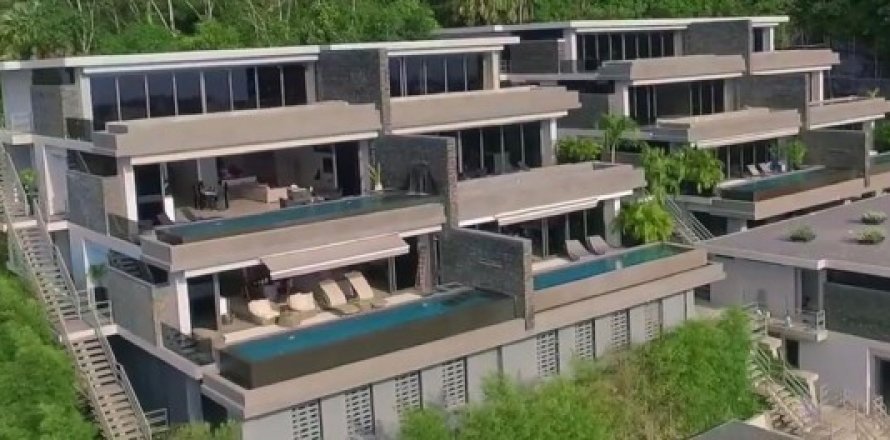 Condominio de 3 dormitorios en Layan Beach, Tailandia № 191233