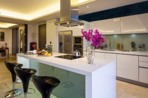 Condominio de 3 dormitorios en Layan Beach, Tailandia № 191233 - foto 8