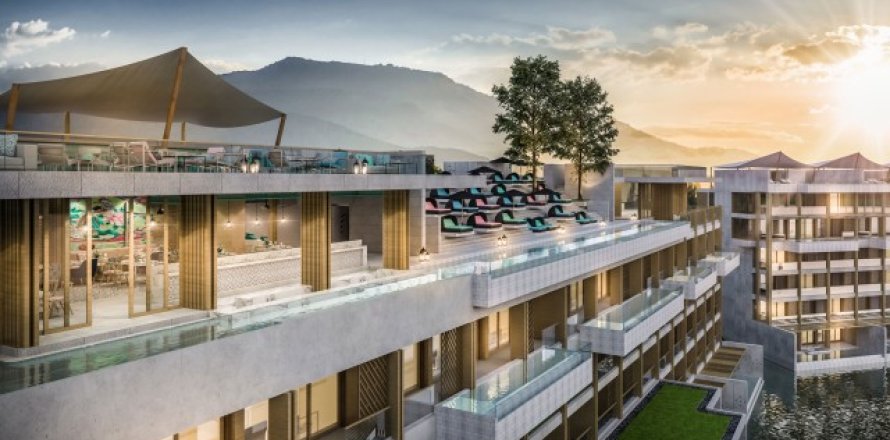 Condominio de 2 dormitorios en Bang Tao, Tailandia № 191235