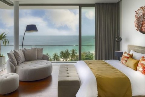 Condominio de 5 dormitorios en Naithon Beach, Tailandia № 191236 - foto 6