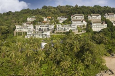 Condominio de 5 dormitorios en Naithon Beach, Tailandia № 191236