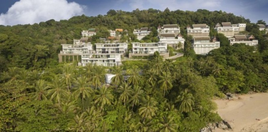 Condominio de 5 dormitorios en Naithon Beach, Tailandia № 191236