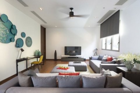 Condominio de 5 dormitorios en Naithon Beach, Tailandia № 191236 - foto 16