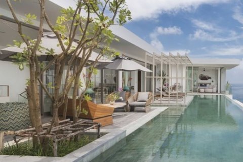 Condominio de 5 dormitorios en Naithon Beach, Tailandia № 191236 - foto 13