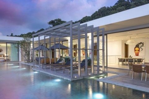 Condominio de 5 dormitorios en Naithon Beach, Tailandia № 191236 - foto 10