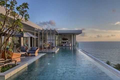 Condominio de 5 dormitorios en Naithon Beach, Tailandia № 191236 - foto 3