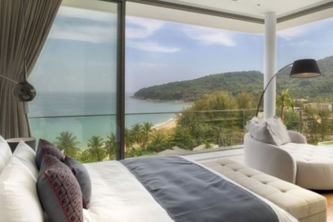 Condominio de 5 dormitorios en Naithon Beach, Tailandia № 191236 - foto 9