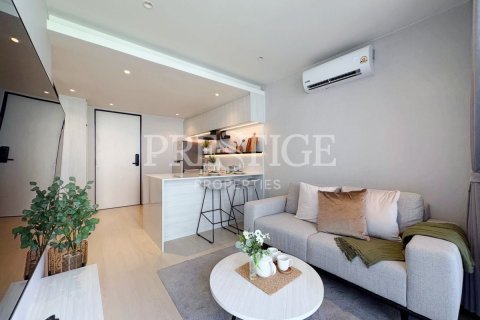 Condo in Pattaya, Thailand, 1 bedroom  № 197869 - photo 2