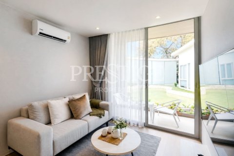 Condo in Pattaya, Thailand, 1 bedroom № 197869