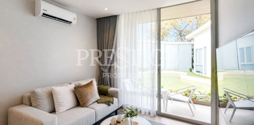 Condo in Pattaya, Thailand, 1 bedroom  № 197869