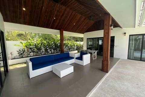 Chalet de 3 dormitorios en Ko Samui, Tailandia № 180223 - foto 7