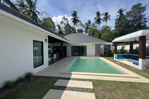 Villa à Ko Samui, Thaïlande 3 chambres № 180223