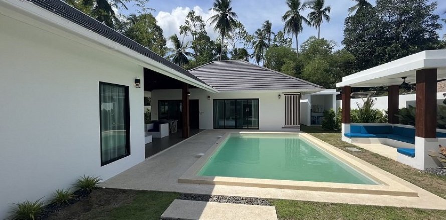 Chalet de 3 dormitorios en Ko Samui, Tailandia № 180223