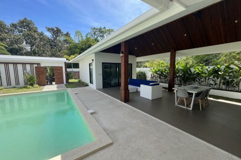 Chalet de 3 dormitorios en Ko Samui, Tailandia № 180223 - foto 4