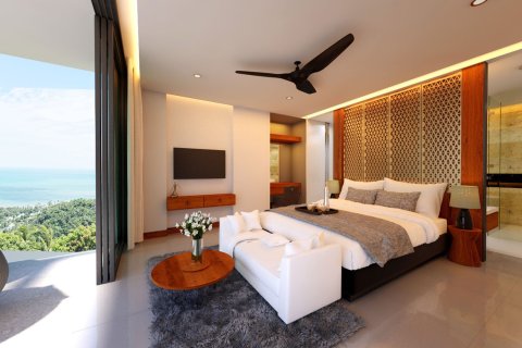 Chalet de 5 dormitorios en Ko Samui, Tailandia № 180225 - foto 2