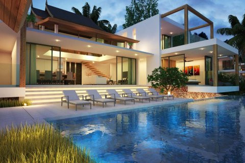 Chalet de 5 dormitorios en Ko Samui, Tailandia № 180225 - foto 4