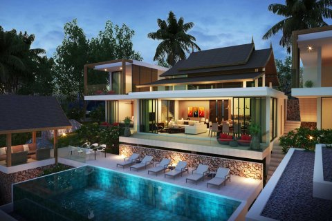 Chalet de 5 dormitorios en Ko Samui, Tailandia № 180225 - foto 3