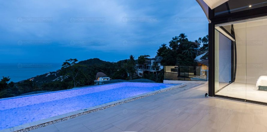 Chalet de 3 dormitorios en Chaweng Beach, Ko Samui, Tailandia № 180226