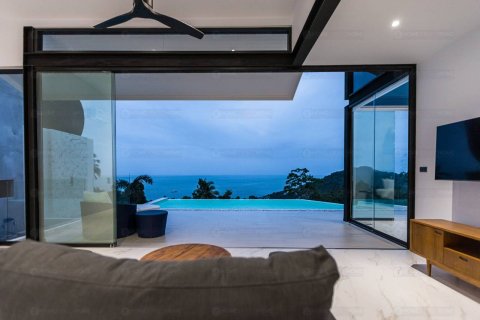 Chalet de 3 dormitorios en Chaweng Beach, Ko Samui, Tailandia № 180226 - foto 3