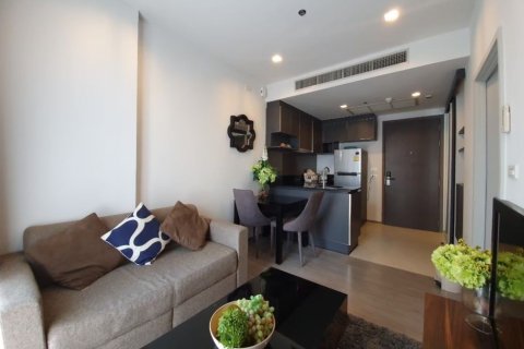 Estudio en el condominio en Khlong San, Bangkok, Tailandia № 164534 - foto 2