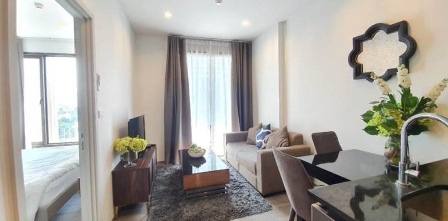 Estudio en el condominio en Khlong San, Bangkok, Tailandia № 164534