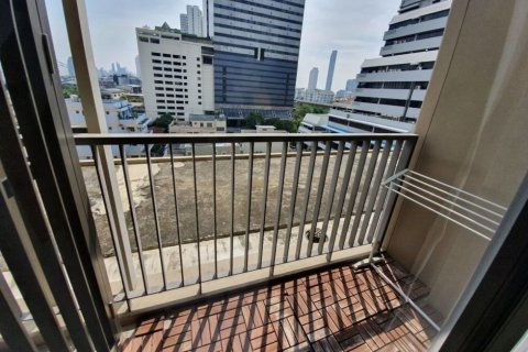 Estudio en el condominio en Khlong San, Bangkok, Tailandia № 164534 - foto 9