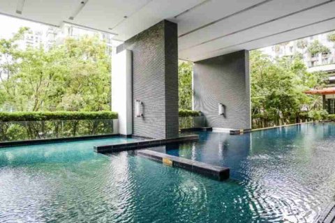 Condominio de 1 dormitorio en Bangkok, Tailandia № 183641 - foto 2