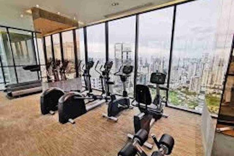 Condominio de 1 dormitorio en Thonburi, Bangkok, Tailandia № 183637 - foto 3