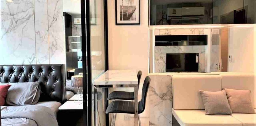 Condominio de 1 dormitorio en Bangkok, Tailandia № 183638