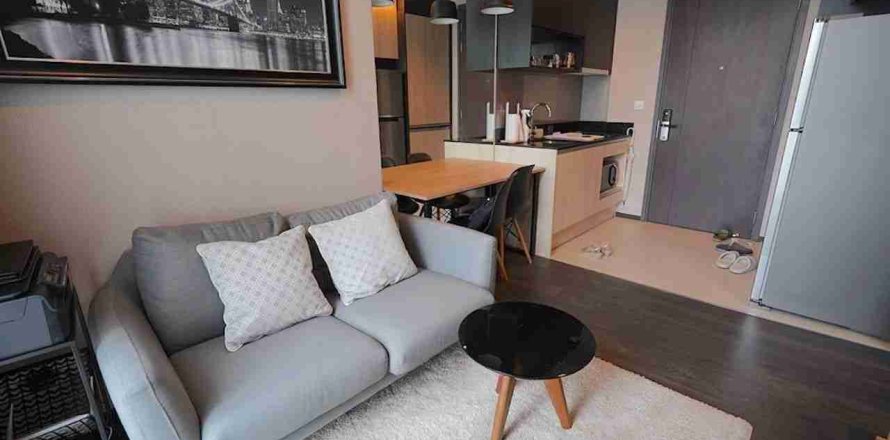 Condominio de 1 dormitorio en Bangkok, Tailandia № 183639
